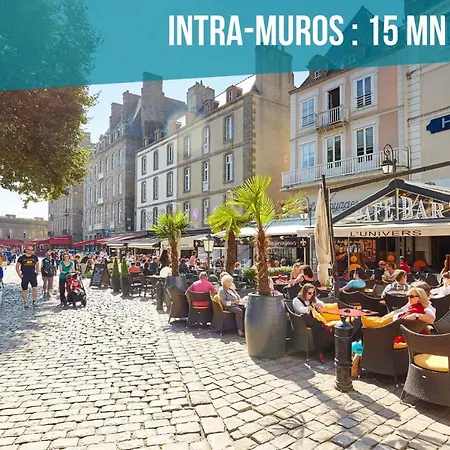 Apartamento With Love, Parking, Netflix, Wifi Saint-Malo